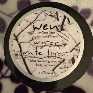 WEN Winter White Forest Ultra Nourishing Intensive Body Treatment
